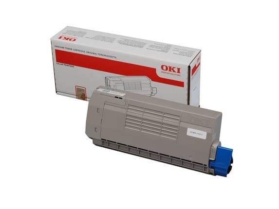 OKI 46507616, 11000 sivua, Musta, 1 kpl