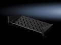 Miniatyrbilde 4 av 5: Rittal DK - Rack-hylle - RAL 9005 - 2U - 19"