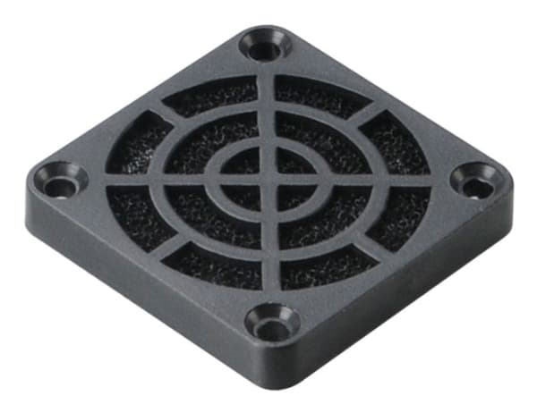 Akasa GRM40-30, Viftefilter, Sort, 40 mm, 40 mm, 80 x 80 x 5 mm, 1 stykker