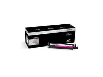 Lexmark - Magenta - original - fremkallersett - for Lexmark CS720de, CS720dte