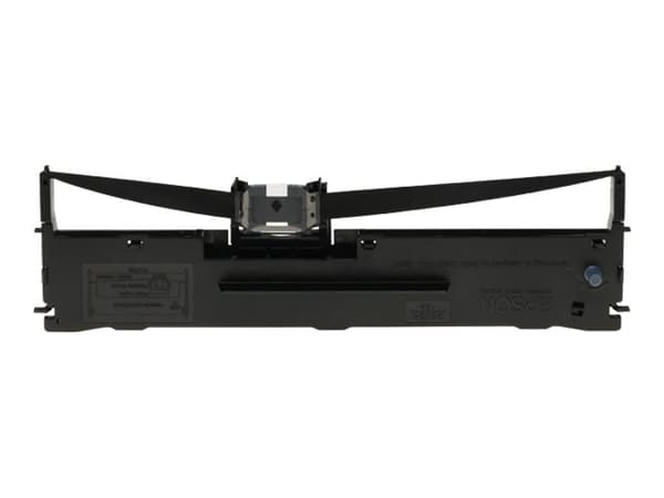 Epson - Svart - 24 pin - skriverbånd - for LQ 630, 630S