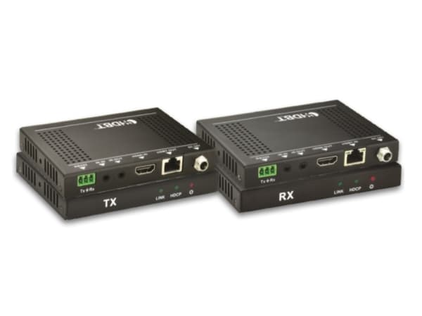 VivoLink Repeater / Amplifier - Set - video/lyd/infrarød/seriell-utvider - RS-232, HDMI, HDBaseT