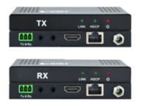VivoLink Repeater / Amplifier - Set - video/lyd/infrarød/seriell-utvider - RS-232, HDMI, HDBaseT