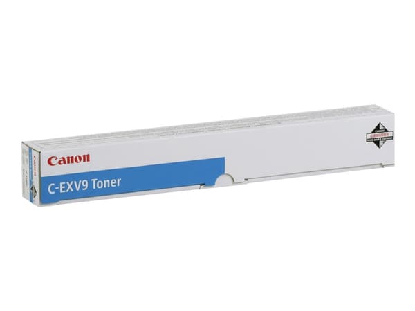 Canon C-EXV 9 - Cyan - original - tonerpatron - for imageRUNNER 2570C, 2570Ci, 3100C, 3100CN, 3170C, 3170Ci, 3180C, 3180Ci