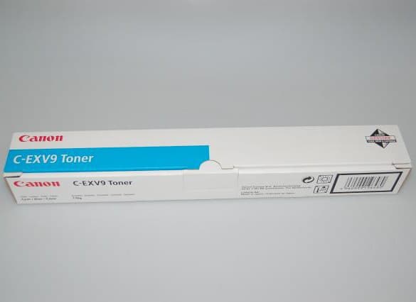 Canon C-EXV 9 - Cyan - original - tonerpatron - for imageRUNNER 2570C, 2570Ci, 3100C, 3100CN, 3170C, 3170Ci, 3180C, 3180Ci
