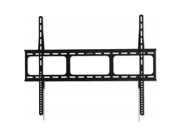TECHly - Brakett - Ultra-Slim - for LCD-TV - svart - skjermstørrelse: 42"-80" - monteringsgrensesnitt: opptil 800 x 600 mm - veggmonterbar Sort