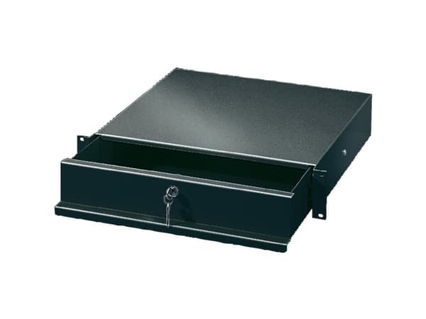 Rittal 5502.305, Musta, Terästä, 2U, 48,3 cm (19"), 411 mm, 419 mm