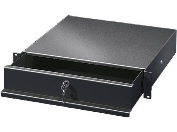 Rittal 5502.305, Musta, Terästä, 2U, 48,3 cm (19"), 411 mm, 419 mm