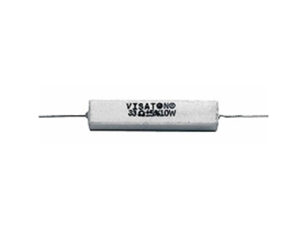 Visaton 5294, Universal, 10 W, Vit, 48 mm, 10 mm, 10 mm