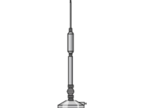 Albrecht 65215 CBM 108 CB mobilantenne Lambda type 1/4