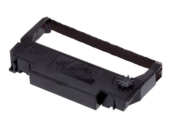 Epson ERC 38B - Svart - skriverbånd - for OmniLink TM-U220; TM U200, U220, U230, U300, U375