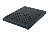 Rittal - Hylla för rack - RAL 9005 - 1U - 19" - för TS IT