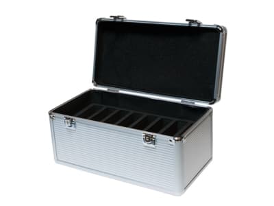 LogiLink UA0219, Suitcase case, ABS-synteettinen, Hopea, 2.5,3.5", 313 mm, 163 mm