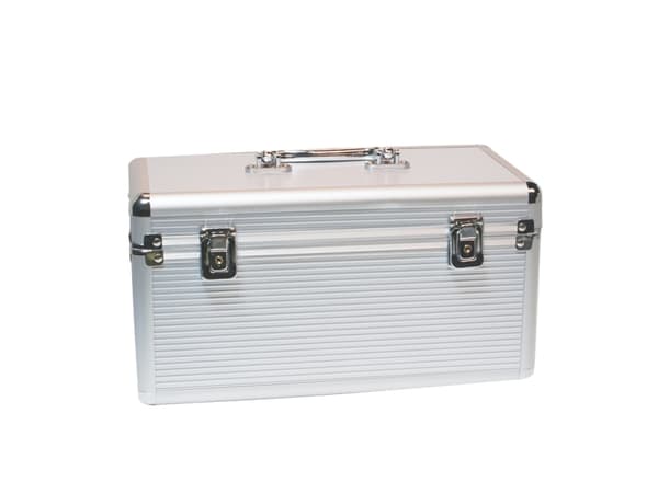 LogiLink UA0219, Suitcase case, ABS-synteettinen, Hopea, 2.5,3.5", 313 mm, 163 mm