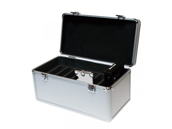 LogiLink UA0219, Suitcase case, ABS-synteettinen, Hopea, 2.5,3.5", 313 mm, 163 mm