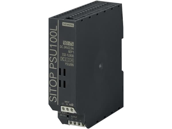 Siemens 6EP1332-1LB00, Innendørs, Flerfarget, 320 g, 130 mm, 40 mm, 140 mm Flerfarget