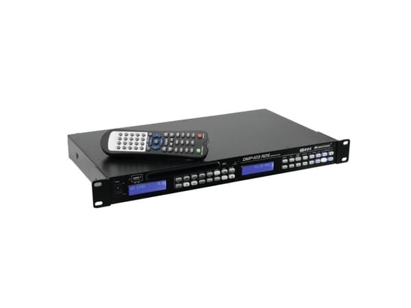 Omnitronic DMP-103RDS - CD-soitin/radio