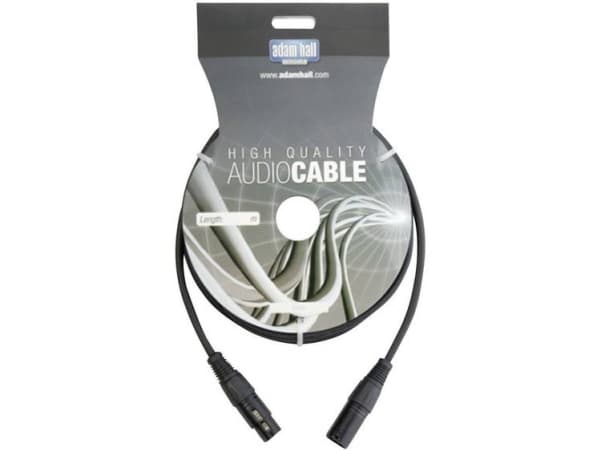 AH Cables KDMX30 DMX Forbindelsesledning [1x XLR-stik - 1x XLR-tilslutning] 30.00 m