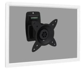 DIGITUS DA-90350 - Brakett - for LCD-skjerm - skjermstørrelse: inntil 27" - veggmonterbar