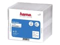 Miniatyrbild 2 av 4: Hama CD Slim Pack 4, pack 10, 4 diskar, Transparent