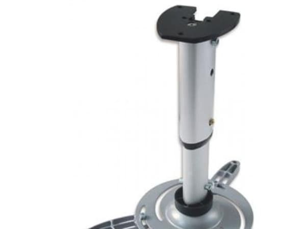 Techly ICA-PM 102XL, Tak, 15 kg, Sølv, 600 - 1020 mm, 360°, 360°