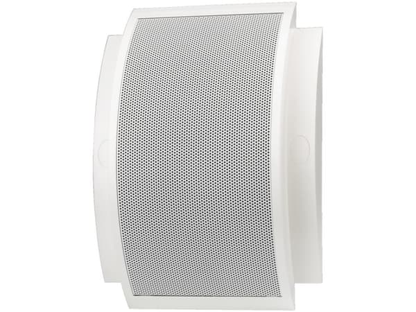 Monacor ESP-152/WS, 2-vägs, Takmonterbar, Väggmonterbar, Vit, Plast, 0 - 40 °C, 15 W