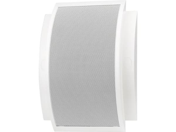 Monacor ESP-152/WS, 2-vägs, Takmonterbar, Väggmonterbar, Vit, Plast, 0 - 40 °C, 15 W