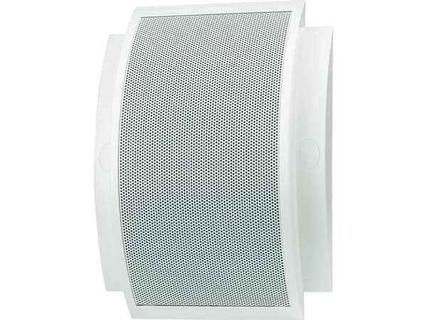 Monacor ESP-152/WS, 2-vägs, Takmonterbar, Väggmonterbar, Vit, Plast, 0 - 40 °C, 15 W