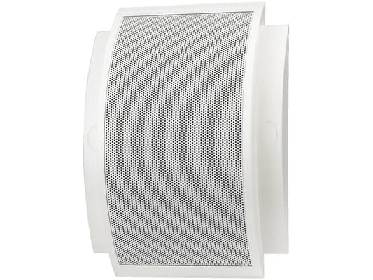 Monacor ESP-152/WS, 2-vägs, Takmonterbar, Väggmonterbar, Vit, Plast, 0 - 40 °C, 15 W