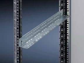Rittal DK 5501.420, Hopea, Terästä, 80 kg, 1U, TS IT, 35 mm