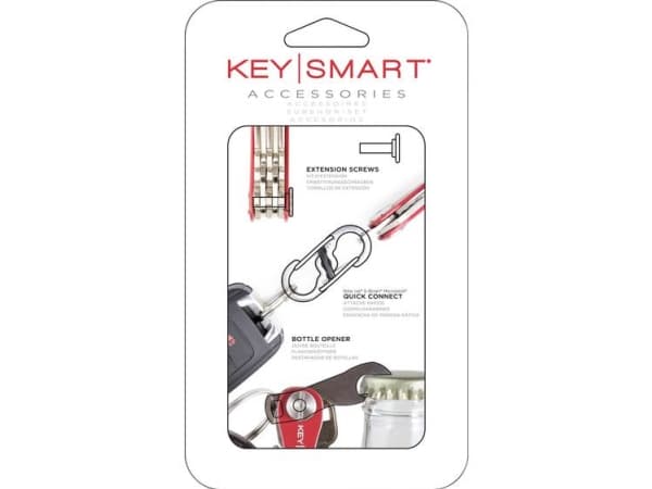KEY SMART nyckelringförlängning KS-KS231 tillbehörssats 1 silver 1 st