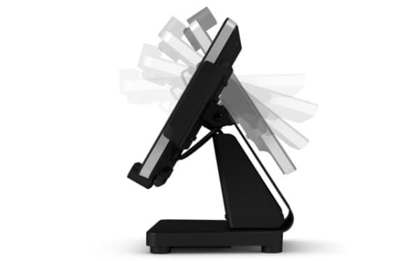 Elo - Stativ - Flip - for berøringsskjerm / personlig datamaskin - skjermstørrelse: 10",15" - for Elo 1002L, 1502L; Desktop Touchmonitors 1002L