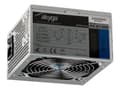Miniatyrbilde 1 av 5: Akyga Basic Series AK-B1-600 - Strømforsyning (intern) - ATX12V 2.31 - AC 230 V - 600 watt - PFC - grå