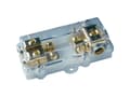 Pikkukuva 1 / 3: Sinuslive M-ANL-1/2 Hi-Fi mini ANL sulakkeen pidike Sopii: 80 A
