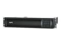 Pikkukuva 3 / 5: APC Smart-UPS 1500VA LCD RM - UPS (rackversio) - AC 230 V - 1000 Watt - 1500 VA - Ethernet, RS-232, USB - output-stikforbindelser: 4 - 2U - sort - me