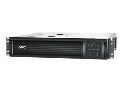 APC Smart-UPS 1500VA LCD RM - UPS (rackversio) - AC 230 V - 1000 Watt - 1500 VA - Ethernet, RS-232, USB - output-stikforbindelser: 4 - 2U - sort - me