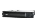 Pikkukuva 1 / 5: APC Smart-UPS 1500VA LCD RM - UPS (rackversio) - AC 230 V - 1000 Watt - 1500 VA - Ethernet, RS-232, USB - output-stikforbindelser: 4 - 2U - sort - me
