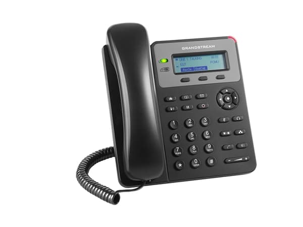Grandstream Small Business IP Phone GXP1615 - VoIP-telefon - treveis anropskapasitet - SIP