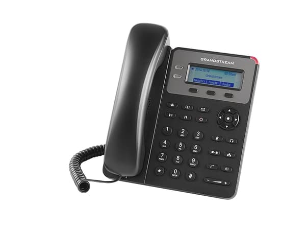 Grandstream Small Business IP Phone GXP1615 - VoIP-telefon - treveis anropskapasitet - SIP
