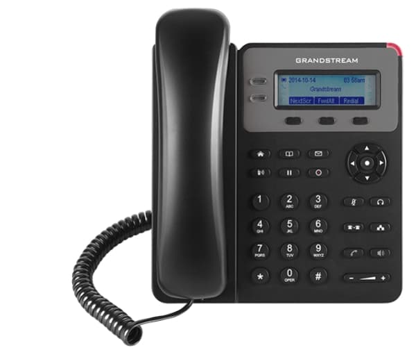 Grandstream Small Business IP Phone GXP1615 - VoIP-telefon - treveis anropskapasitet - SIP