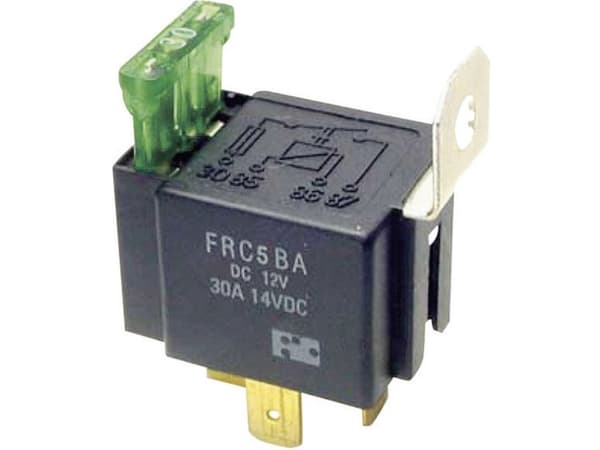 FiC FRC5BA-DC12V Ajoneuvorele 12 V/DC 30 A 1 x rajakytkin