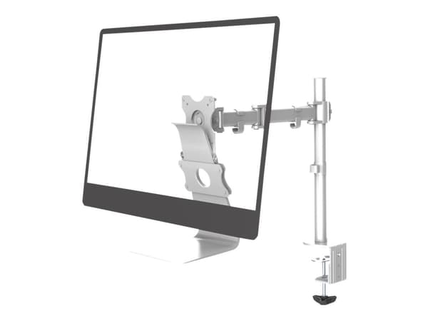 Neomounts FPMA-VESAMAC2127 - Monteringskomponent (VESA-adapterplate) - for iMac - metall - sølv - skjermstørrelse: 21.5"-27"