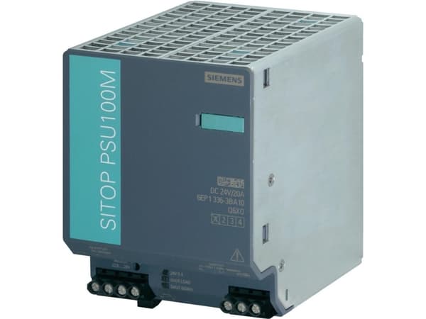 Siemens 6EP1336-3BA10, Innendørs, Flerfarget, 1,2 kg, 150 mm, 100 mm, 150 mm