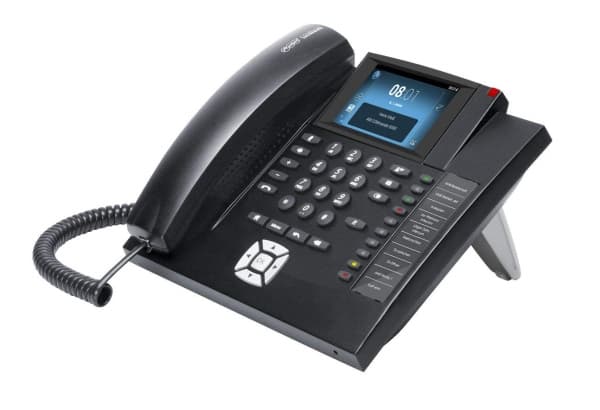 Auerswald COMfortel 1400 - ISDN-telefon - sort