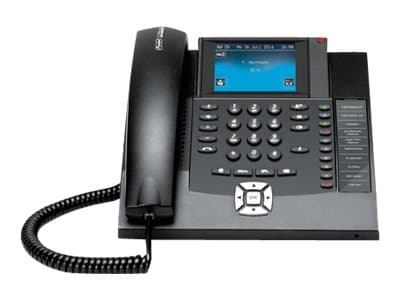 Auerswald COMfortel 1400 - ISDN-telefon - svart Sort