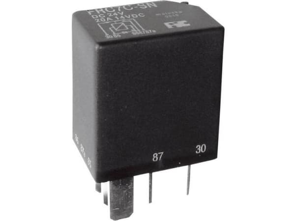 FiC FRC7C-S-DC24V Ajoneuvorele 24 V/DC 25 A 1 x vaihtokosketin