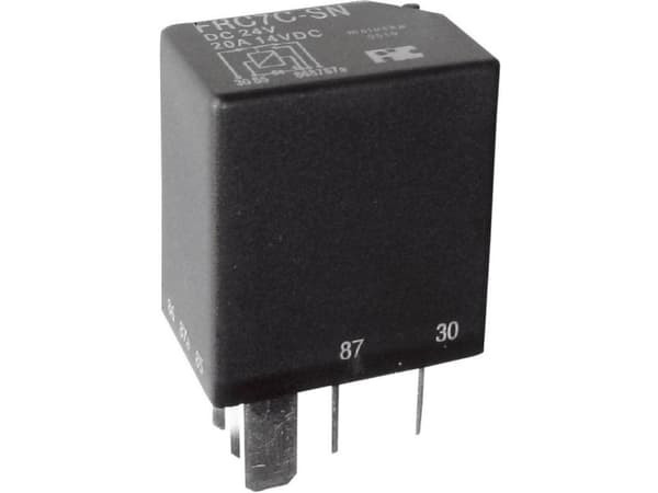 FiC FRC7C-S-DC24V Ajoneuvorele 24 V/DC 25 A 1 x vaihtokosketin