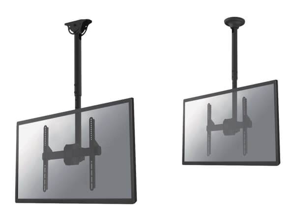 Neomounts NM-C440 - Brakett - full bevegelse - for LCD-skjerm - svart - skjermstørrelse: 32"-60" - takmonterbar
