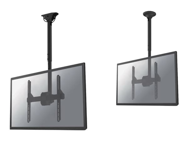 Neomounts NM-C440 - Brakett - full bevegelse - for LCD-skjerm - svart - skjermstørrelse: 32"-60" - takmonterbar