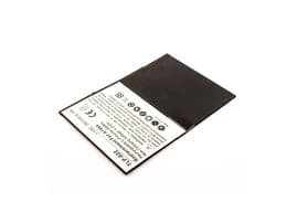 CoreParts MBXAP-BA0011, Akku, Apple, Musta, Litium polymeeri (LiPo), 8820 mAh, 3,7 V